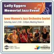 Lolly Eggers Memorial Jazz Event 