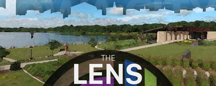 The Lens - June banner