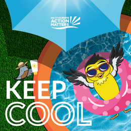 Goldie campaigns to Keep Cool