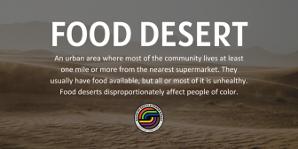 Food desert