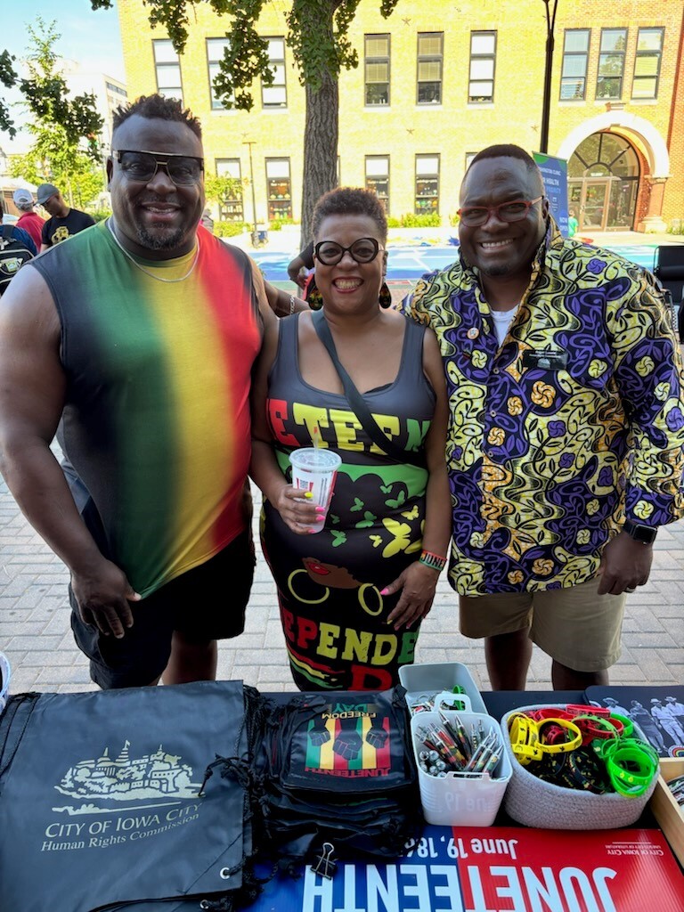 Juneteenth group photo