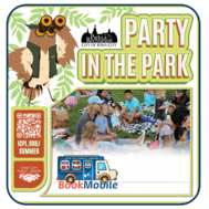 Party in the Park with the Bookmobile!