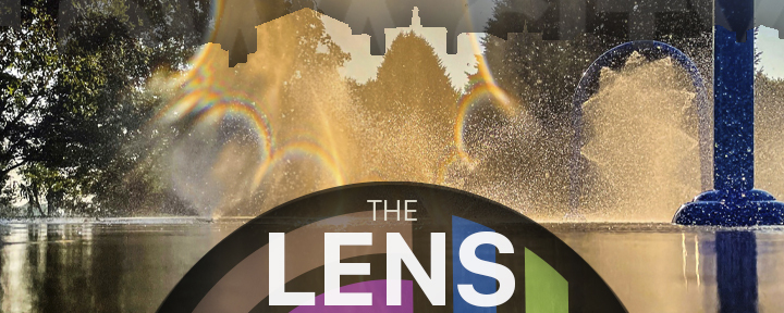 The July Lens Banner