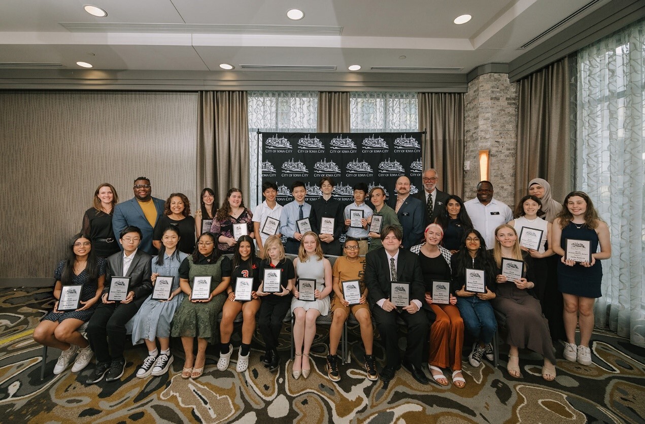 Youth Human Rights Awards Group Picture