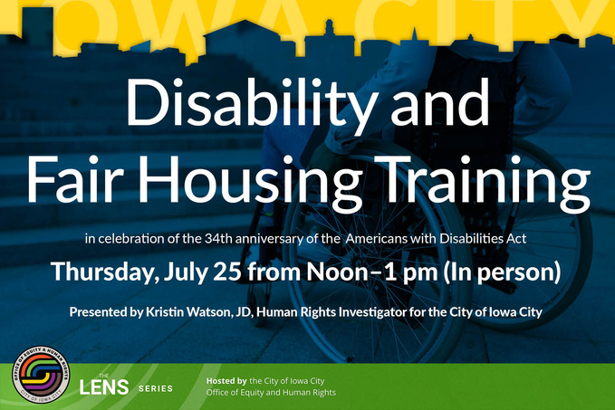 Fair Housing and Disability Training 