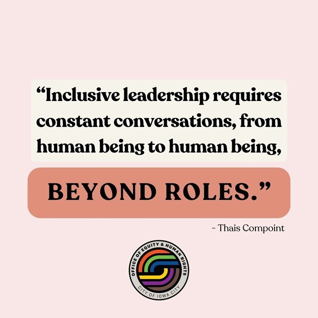 Inclusive leadership