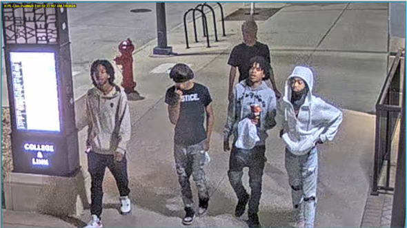 Suspects of July 8 assault. 