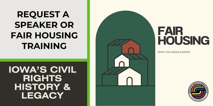 Fair housing banner. 
