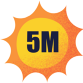 5M