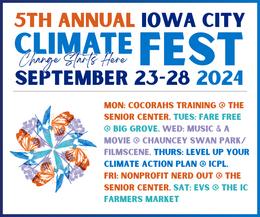 Climate Fest Schedule 2024