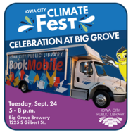 ClimateFest Celebration at Big Grove