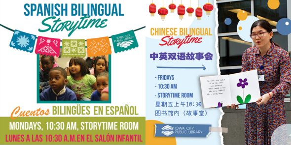 Bilingual Storytime