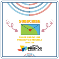 Join the ICPL Friends Foundation Mailing List!