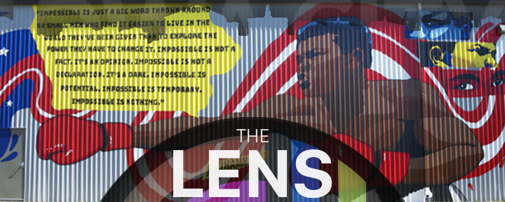 Lens August banner