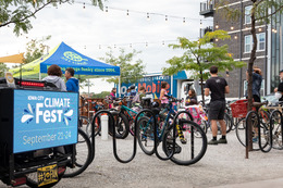 Climate Fest event at Big Grove