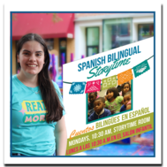 On Mondays, We Learn Spanish with Miriam!