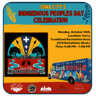 Indigenous Peoples' Day Celebration featuring the ICPL Bookmobile