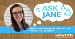 Ask Jane! graphic