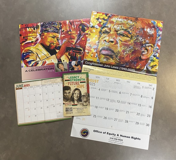 Black History Calendars