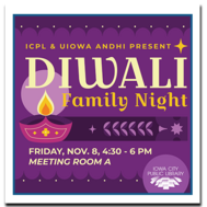 Diwali Family Night with Iowa Andhi