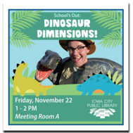 School's Out: Dinosaur Dimensions!