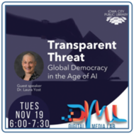 Transparent Threat: Global Democracy in the Age of AI