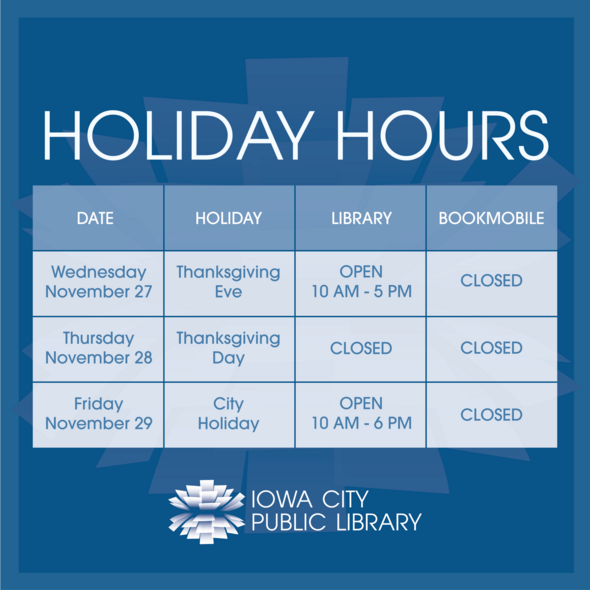 Holiday Hours 