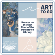 Art-to-Go: Borrow Free Art from ICPL’s Unique Collection