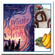 Books to Cooks Club: Winter Solstice Yule Cake & Pomanders