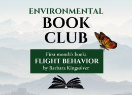 a graphic for the Environmental Book Club