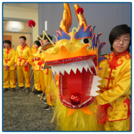  Lion Dance & Paper Plate Dragon