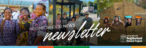 Neighborhood News Newsletter banner image