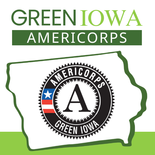 Green Iowa Logo