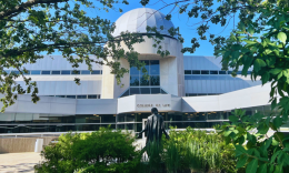 Boyd Law Building is pictured