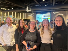 Sizzle award recipients are pictured