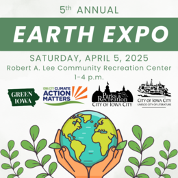 graphic for Earth Expo 2025