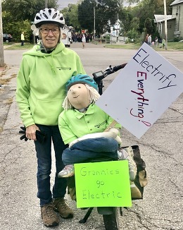 Deb Schoelerman is pictured