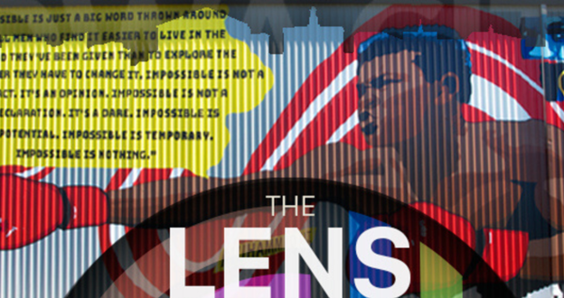 Lens April 2025 banner