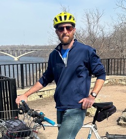 Ryan Dusil is pictured