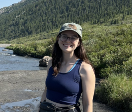 Erin Moran Hood is pictured