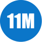 11M