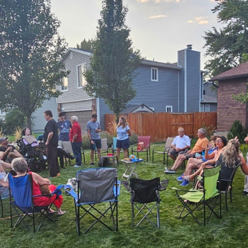 OutAbout event in Draper, Utah shows neighbors enjoying themselves