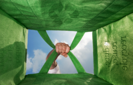 reusable bag is pictured