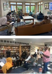 Wonderful Westside neighbors gathering for leadership training