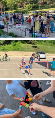 Manville Heights summer party