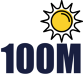 100M