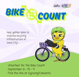 Bike Count graphic
