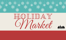 holiday market graphic