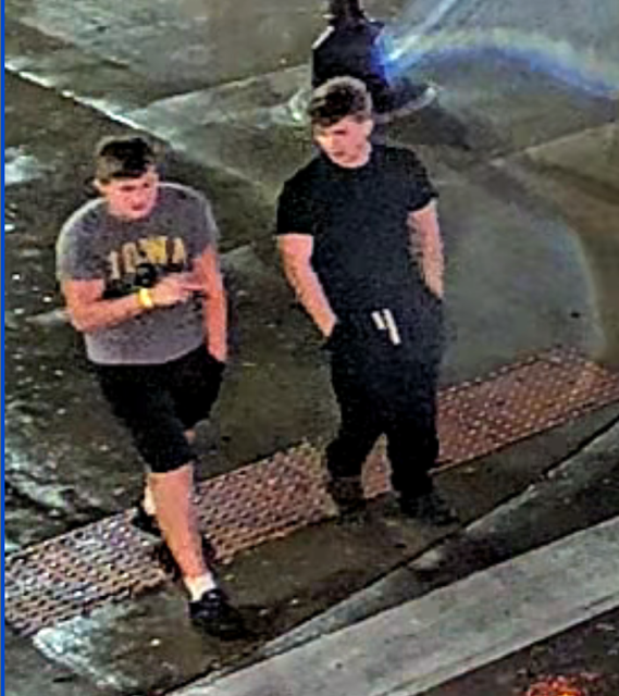 People of interests in Oct. 19, 2025, assault in Iowa City.