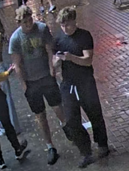 People of interest in Oct. 19, 2025, assault. 